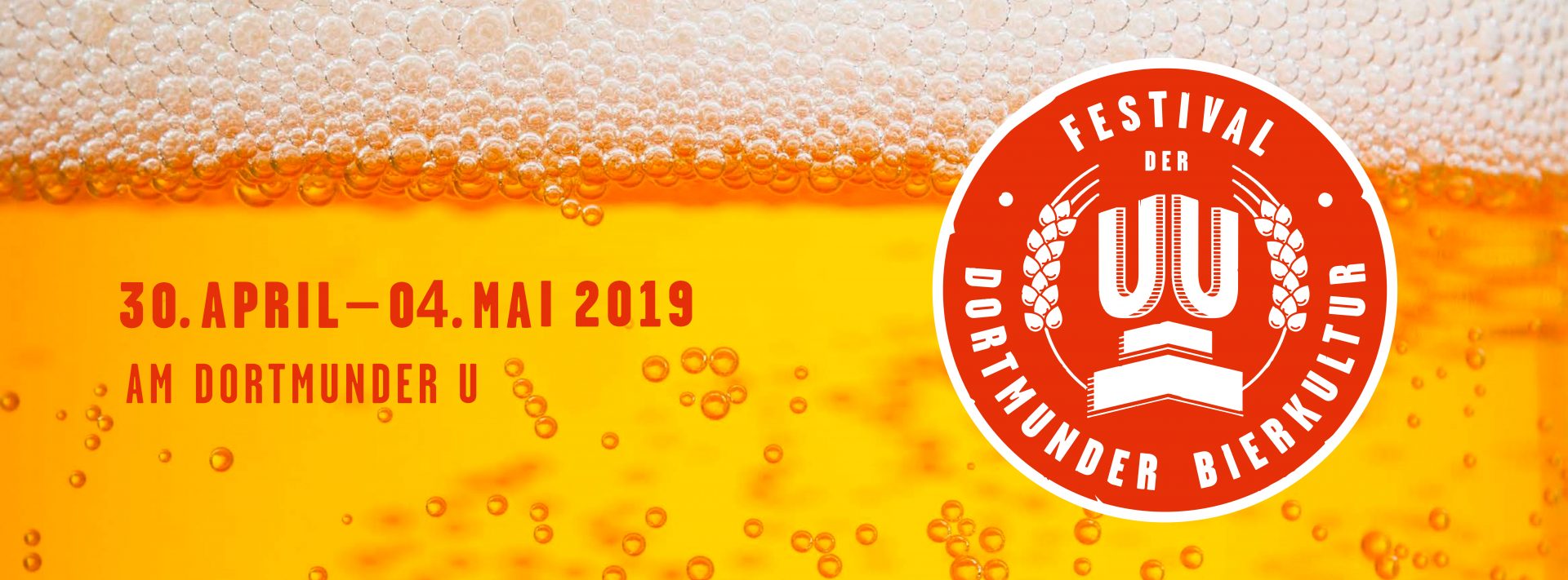 Festival der Dortmunder Bierkultur 2019 &copy; http://www.dortmunder-bierfestival.com