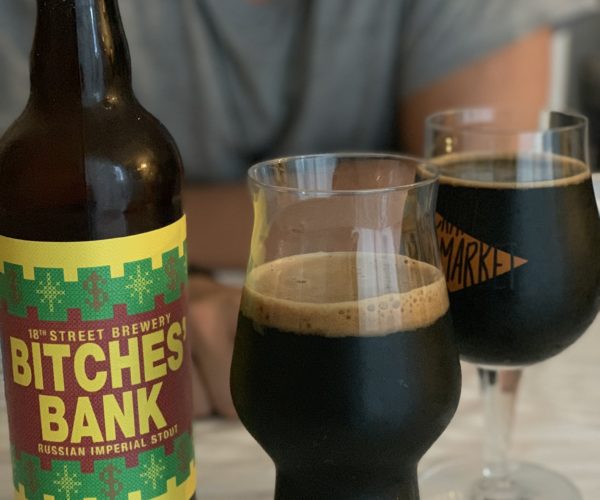18th Street Brewery - Bitches Bank (Russian Imperial Stout)