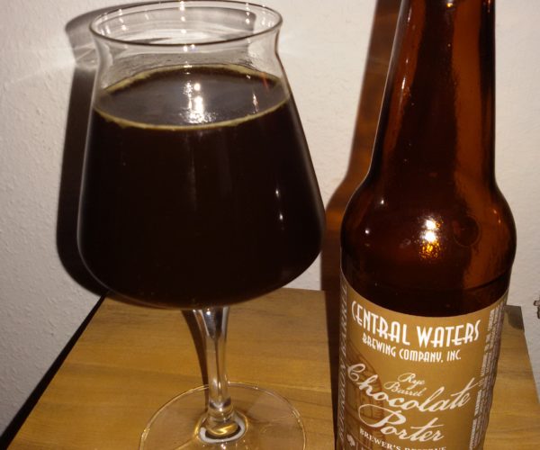 Central Waters – Brewer’s Reserve Rye Barrel Chocolate Porter 2019