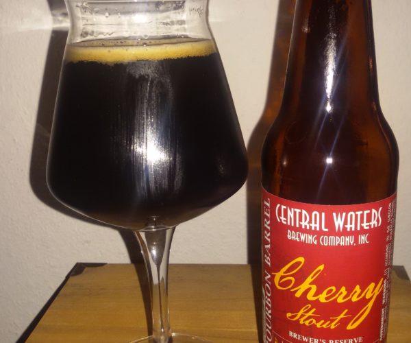 Central Waters – Cherry Stout BA Bourbon 2018