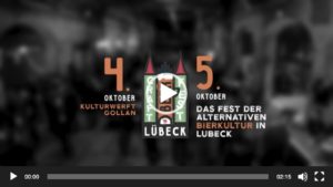 Craft Beer Fest Luebeck 2019 Video