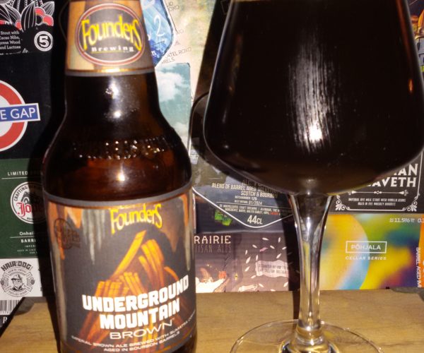 Founders - Underground Mountain Brown