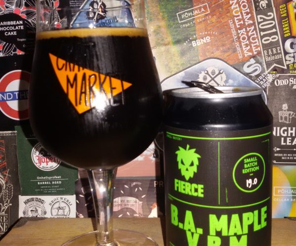 Fierce Beer – B.A. Maple V.B.M.