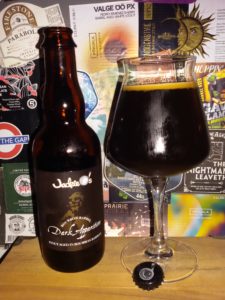 Jackie O’s Pub &amp; Brewery – Bourbon Barrel Dark Apparition 2019