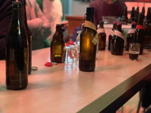 Craft Beer Tasting Hobby Brauer Januar 2020