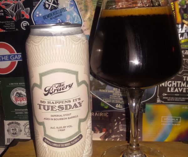 The Bruery - So Happens It's Tuesday (2019)