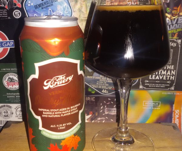 The Bruery - Vermont Sticky Maple (2019)