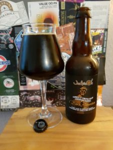 Jackie O’s Pub &amp; Brewery – Dark Apparition (Vanilla & Coffee Bean Bourbon Barrel 2020)