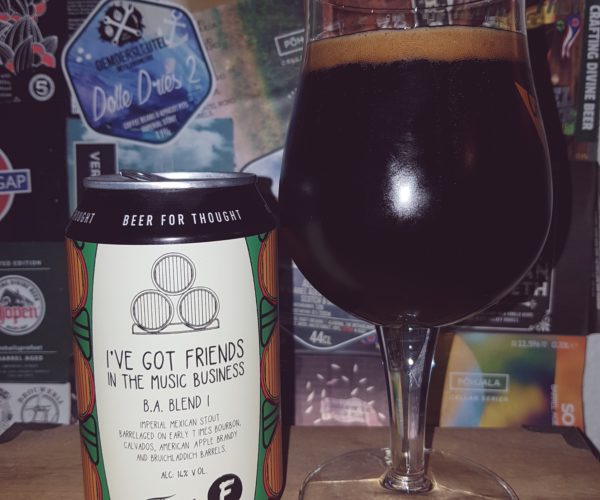 Frontaal x The Bruery - I've Got Friends In the Music Business B.A. Blend I 2020