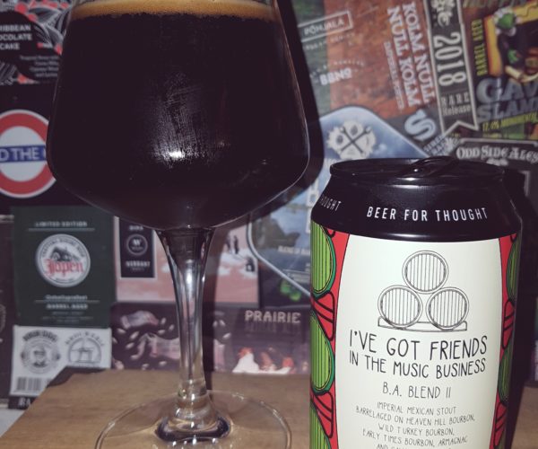 Frontaal x The Bruery - I've Got Friends In the Music Business B.A. Blend II 2020